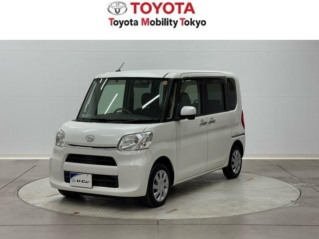 タント X フルセグ地デジTV 運転席助手席エアバック Sキー アイドルストップ イモビライザー ナビTV AAC ドラレコ 点検記録簿 ETC パワステ DVD再生 リモコンキー パワーウインドウ ABS(1枚目)