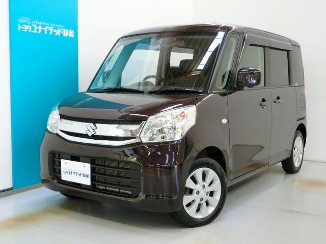 スペーシア(スズキ) Ｇリミテッド　ハイブリッド　衝突被害軽減システム　横滑り防止機能　ＡＢＳ　エアバッグ　盗難防止装置 中古車画像