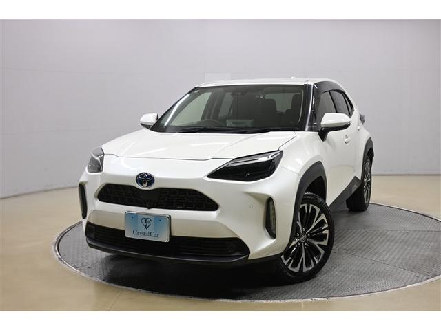 ヤリスクロスハイブリッド入庫しました。ＴＣナビとバックモニター装備。