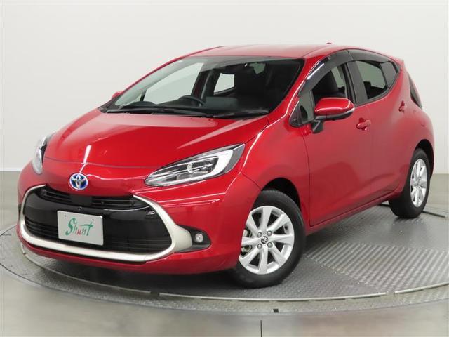 アクア(トヨタ) Ｚ　１年保証　当社試乗車　ディスプレイオーディオ　ミュージックプレイヤー接続可　電動シート　シートヒーター 中古車画像