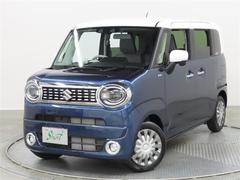 ワゴンRスマイル ハイブリッドX 1年保証 フルセグ メモリーナビ DVD再生 ミュージックプレイヤー接続可 シートヒーター 全周囲カメラ バックカメラ 衝突被害軽減システム 両側電動スライド LEDヘッドランプ アイドリングストップ 中古車画像