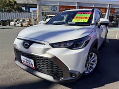 カローラクロス ハイブリッド S 4WD 寒冷地 衝突被害軽減システム メモリーナビ バックカメラ フルセグ LEDヘッドランプ アルミホイール スマートキー オートクルーズコントロール ETC 盗難防止装置 電動シート キーレス 中古車画像