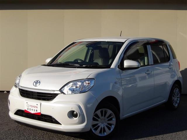 パッソ（トヨタ）Ｘ　ＬパッケージＳ　フルセグ　メモリーナビ　ＤＶＤ再生　バックカメラ　衝突被害軽減システム　ＥＴＣ　ワンオーナー　アイドリングストップ 中古車画像