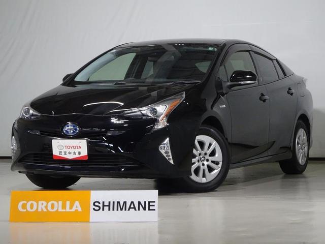 プリウス（トヨタ）Ｓセーフティプラス　４ＷＤ　フルセグ　メモリーナビ　ＤＶＤ再生　バックカメラ　衝突被害軽減システム　ＥＴＣ　ＬＥＤヘッドランプ　記録簿 中古車画像