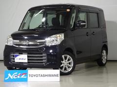 スペーシア T フルセグ メモリーナビ DVD再生 ミュージックプレイヤー接続可 バックカメラ クルーズコントロール ETC スマートキー 片側パワースライドドア HIDヘッドライト 純正アルミ ベンチシート 中古車画像