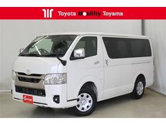 ハイエースバン スーパーGL ダークプライムII 4WD フルセグ メモリーナビ DVD再生 バックカメラ 衝突被害軽減システム ETC 両側電動スライド LEDヘッドランプ ディーゼル 中古車画像