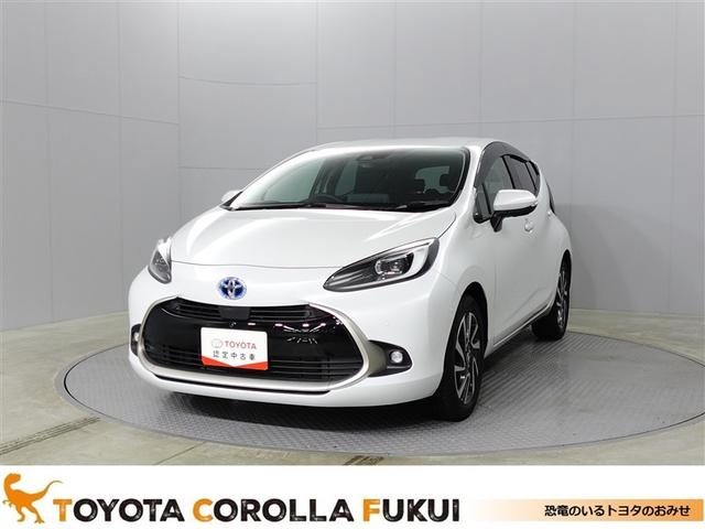 アクア(トヨタ) Ｚ　ＬＥＤヘッドライト　スマートキー　１００Ｖ電源　イモビライザー　アルミホイール　ドライブレコーダー 中古車画像