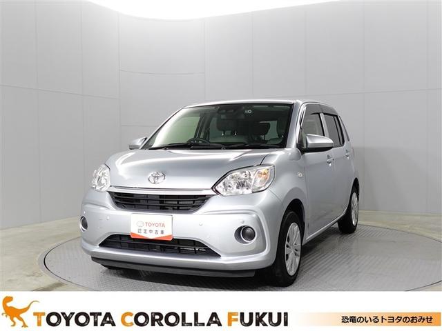 パッソ(トヨタ) Ｘ　Ｌパッケージ　アイドリングストップ機能　サポカーＳ　ワンセグテレビ　ＬＥＤヘッドライト　スマートキー＆プッシュスタート 中古車画像