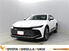 クラウンクロスオーバー Gアドバンスド・レザーパッケージ TSS レザー フルセグTV パワーシート LEDヘッドライト クルーズコントロール Bカメラ ドライブレコーダ オートエアコン アルミホイル ワンオーナー ETC付 横滑り防止装置 4WD TV 中古車画像