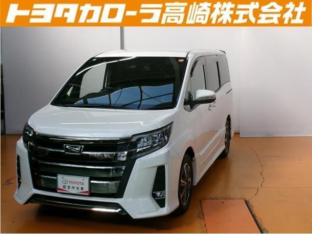ノア Si ダブルバイビー フルセグ メモリーナビ DVD再生 バックカメラ 衝突被害軽減システム ETC ドラレコ 両側電動スライド LEDヘッドランプ 乗車定員7人 3列シート アイドリングストップ(1枚目)