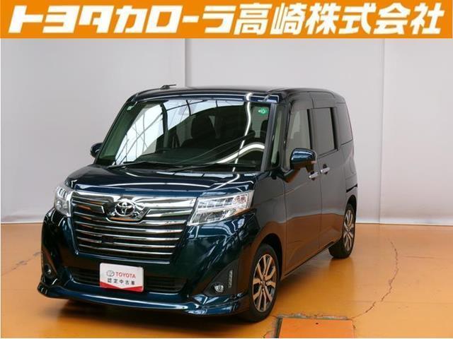 ルーミー カスタムG-T フルセグ メモリーナビ DVD再生 バックカメラ 衝突被害軽減システム ETC 両側電動スライド LEDヘッドランプ アイドリングストップ(1枚目)