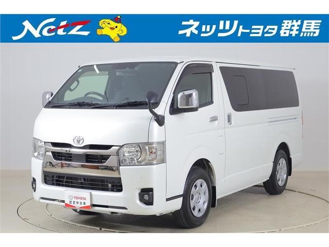 ハイエースバン スーパーGL ダークプライムII 衝突回避システム 運転席助手席エアバック ESC ドライブレコーダー付 スマートエントリー LEDライト 地デジ エアコン パワーウィンドウ エアバック ワンオーナー車 キーレスエントリー ETC付き(1枚目)
