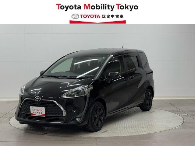 シエンタ G セーフティーエディションII 誤発進抑制装置 両側パワースライドドア DVD 横滑り防止装置 ETC車載器 オートエアコン フルセグTV 盗難防止システム ABS ウォークスルー キーレスエントリー ナビ&TV メモリ-ナビ PS(1枚目)