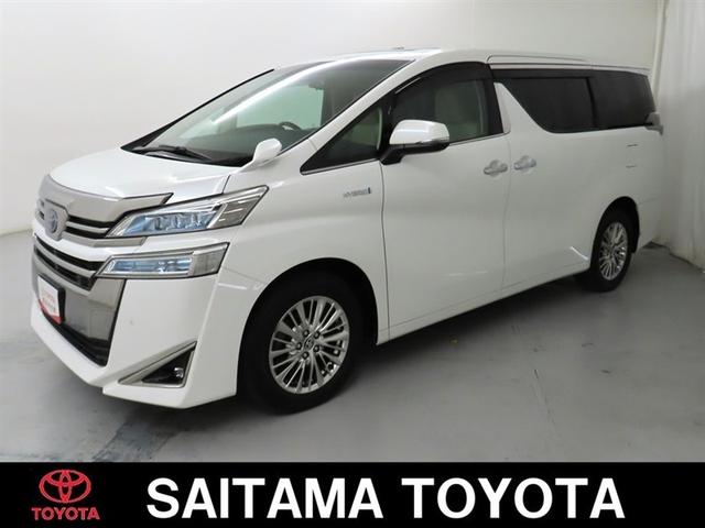 ヴェルファイア（トヨタ）Ｖ　ムーンルーフ　両側電動スライドドア　前席シートヒーター・クーラー　クリアランスソナー　パワーバックドア　ＵＳＢ端子　オートマチックハイビーム　バックモニター　合成皮革シート　ＬＥＤヘッドライト 中古車画像