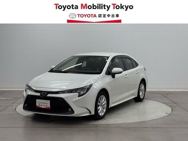 カローラ S オートクルーズ キーレス オートエアコン 整備記録簿 バックモニター メモリナビ ドラレコ LEDヘッドランプ ミュージックプレイヤー接続可 アルミ イモビ ABS デュアルエアバック 横滑防止 ナビ(1枚目)