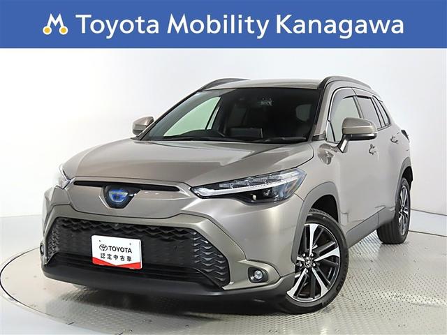 ゆとりの室内空間で快適なカローラクロス・純正ＤＡナビ・パノラミックビュー