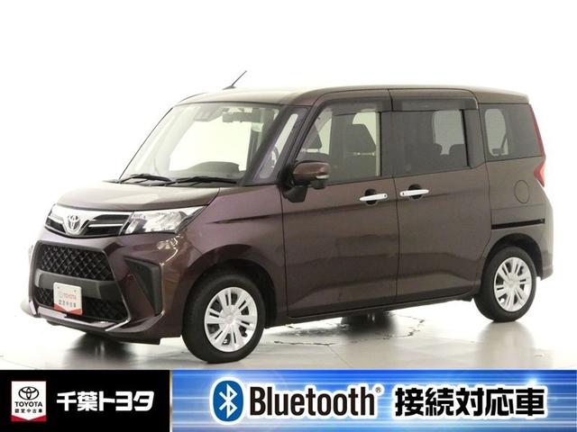 ルーミー(トヨタ) Ｇ　両側電動スライド　ＬＥＤヘッドランプ　記録簿　キーレス　ＣＤ　盗難防止装置 中古車画像