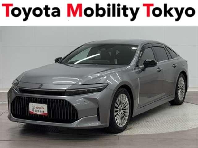 クラウン Z 衝突被害軽減ブレーキ 2.0ETC パワーバックドア レザーシート シートクーラー シートヒーター ドライブレコーダー 全周囲カメラ Bluetoothオーディオ ミュージックプレイヤー接続可(1枚目)