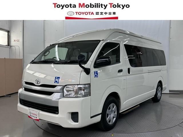 ハイエースコミューター GLクルマイスシヨ(1枚目)