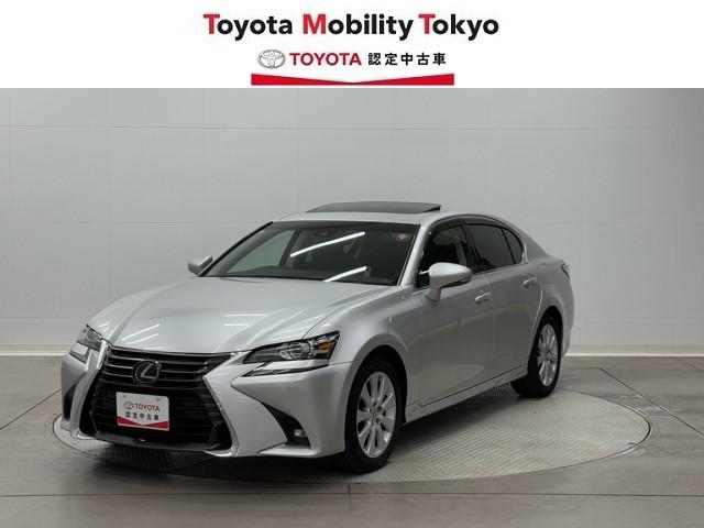 ＧＳ(レクサス) ＧＳ３００ｈ　Ｉパッケージ　ガラスルーフ　Ｂモニター　ＡＷ　本革シート　オートクルーズ 中古車画像