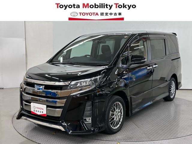 ノア ハイブリッドSi ダブルバイビー セーフティセンス ナビ フルセグTV CD/DVD再生 バックカメラ ETC2.0 ドライブレコーダー クルーズコントロール スマートキー シートヒーター 両側パワースライドドア LEDヘッドライト(1枚目)