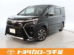 ヴォクシー ZS 煌III 1年間走行無制限保証 ペダル踏み間違い 衝突回避被害軽減 車線逸脱警報機能 メモリナビ フルセグTV バックカメラ 後席用モニター ドライブレコーダー ETC クルーズコントロール 電動スライドドア 中古車画像