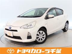 アクア S 1年間走行無制限保証 メモリナビ ワンセグTV バックカメラ CD再生 ETC スマートキー スペアキー オートエアコン オートライト パワーステアリング パワーウィンドウ ワンオーナー 中古車画像