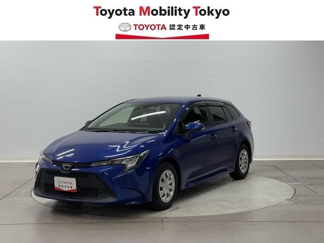 カローラツーリング(トヨタ) Ｇ−Ｘ　プラス　ＤＶＤ　衝突軽減ブレーキ　オートクルーズコントロール　ＬＥＤヘッドランプ　スマートキー　ナビ　キーレス　バックカメラ　ミュージックプレイヤー接続可　記録簿　ＥＴＣ　メモリーナビ　オートエアコン　イモビ 中古車画像