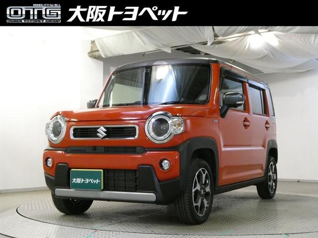 ハスラー(スズキ) ハイブリッドＸ　ＴＶ＆ナビ　リヤカメラ　ＥＴＣ付　キーレスエントリー　フルタイム４ＷＤ　運転席エアバッグ 中古車画像