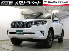 ランドクルーザープラド TX Lパッケージ リアカメラ スマートキ 盗難防止 キーレスエントリー ETC装備 3列席 エアコン LEDランプ レザー アルミホイール パートタイム4WD 横滑り防止システム フルTV 電動パワーシート ナビ&TV 中古車画像
