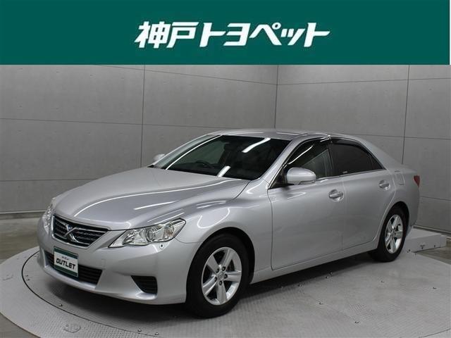 装備充実、走行距離少なめ、内外装現状販売のＦＲセダンのマークＸが入荷しま