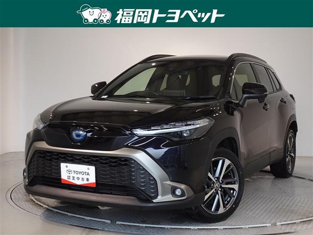 福岡県内在住の方のみへの販売です【８３０９９４７】 大人気カローラシリーズのＳＵＶ☆充実装備のＺ！うれしいハイブリッド仕様♪