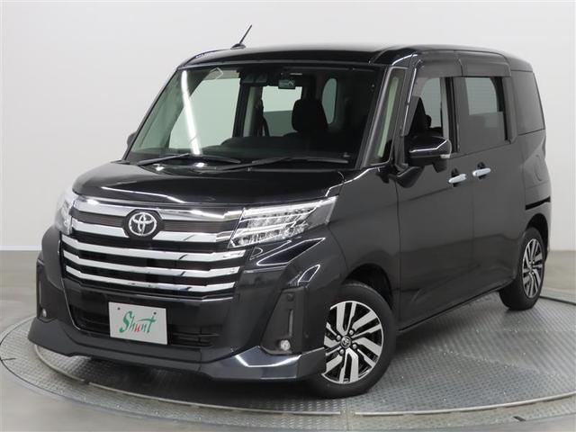 ルーミー(トヨタ) カスタムＧ　１年保証　ワンオーナー　フルセグ　メモリーナビ　ＤＶＤ再生　ミュージックプレイヤー接続可　後席モニター　バックカメラ　衝突被害軽減システム　ＥＴＣ　ドラレコ　両側電動スライド　ＬＥＤヘッドランプ 中古車画像