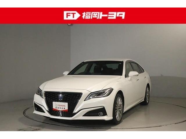 クラウンハイブリッド(トヨタ) Ｓ　エレガンススタイルＩＩ　フルセグ　メモリーナビ　ＤＶＤ再生　ミュージックプレイヤー接続可　バックカメラ 中古車画像