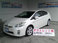 プリウス Sツーリングセレクション スマキ- 整備記録簿 サイドエアバッグ アルミ装備 イモビライザー ナビ付 メモリ-ナビ キーレス Wエアバック LEDランプ パワステ エアB AUTOエアコン ABS パワーウィンドウ 中古車画像