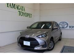 ヤリス G 4WD ミュージックプレイヤー接続可 バックカメラ 衝突被害軽減システム ETC ワンオーナー 中古車画像