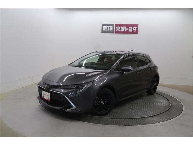 カローラスポーツ(トヨタ) Ｇ　スタイルパッケージ　衝突被害軽減システム　ナビ　バックカメラ　ＥＴＣ　アルミホイール 中古車画像