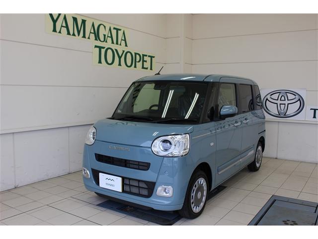 ムーヴキャンバス(ダイハツ) セオリーＧ　４ＷＤ　衝突被害軽減システム　両側電動スライド　ＬＥＤヘッドランプ　アイドリングストップ 中古車画像