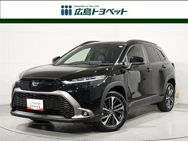 人気のＳＵＶ　カローラクロス　Ｚグレード入庫しました。カローラクロスで色