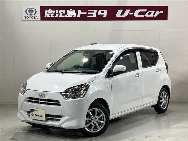 ミライース（ダイハツ）Ｇ　ＳＡＩＩＩ　リモコンキー　セキュリティ　ＬＥＤヘッドライト　運転席エアバッグ　バックモニター　助手席エアバッグ　ＥＳＣ　スマートキー　エアコン　ＡＢＳ　パワーウインドウ　サイドエアバッグ　記録簿付　ＡＷ 中古車画像