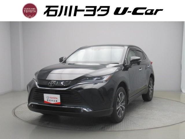 ハリアー(トヨタ) Ｇ　レザーパッケージ　革シート　４ＷＤ　フルセグ　メモリーナビ　ミュージックプレイヤー接続可 中古車画像