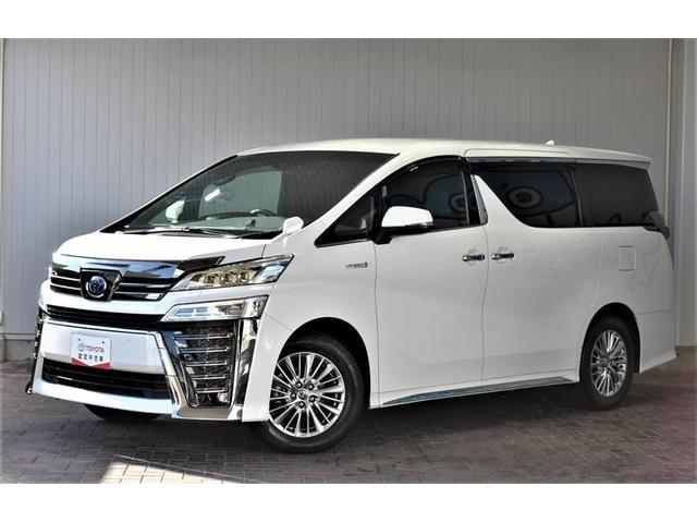 ヴェルファイア（トヨタ）Ｚ　ゴールデンアイズ　４ＷＤ　フルセグ　メモリーナビ　ミュージックプレイヤー接続可　バックカメラ　衝突被害軽減システム　ＥＴＣ　ドラレコ　両側電動スライド　ＬＥＤヘッドランプ　乗車定員７人　３列シート　ワンオーナー　記録簿 中古車画像
