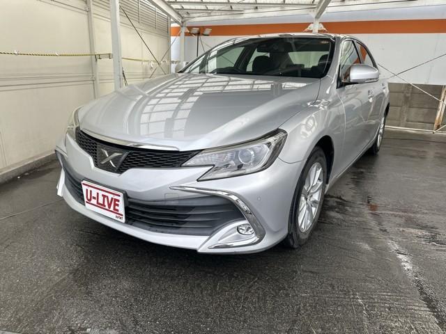 マークX 250G AAC キーレスエントリー AUX Sキー オートクルーズ 点検記録簿 イモビ パワーウインド PS エアバック ドラレコ サイドエアバッグ ABS パワーシート ナビTV Wエアバッグ ETC(1枚目)