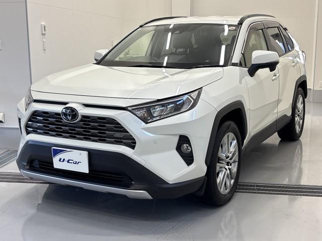 RAV4 G Zパッケージ 寒冷地仕様車 インテリジェントクリアランスソナー 整備記録簿 AWD LEDライト アルミホイル オートクルーズ 横滑り防止装置 バックガイドモニター 盗難防止装置 デュアルエアバッグ メモリナビ(1枚目)