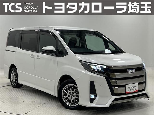 ノア(トヨタ) ハイブリッドＳｉ　寒冷地仕様　衝突被害軽減ブレーキ　両側パワースライドドア　ＬＥＤライト　１０インチナビ　ＣＤ・ＤＶＤ 中古車画像