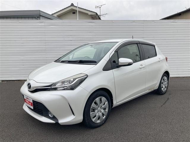 ヴィッツ U ワンセグ メモリーナビ ミュージックプレイヤー接続可 バックカメラ 衝突被害軽減システム ETC LEDヘッドランプ 記録簿 アイドリングストップ(1枚目)