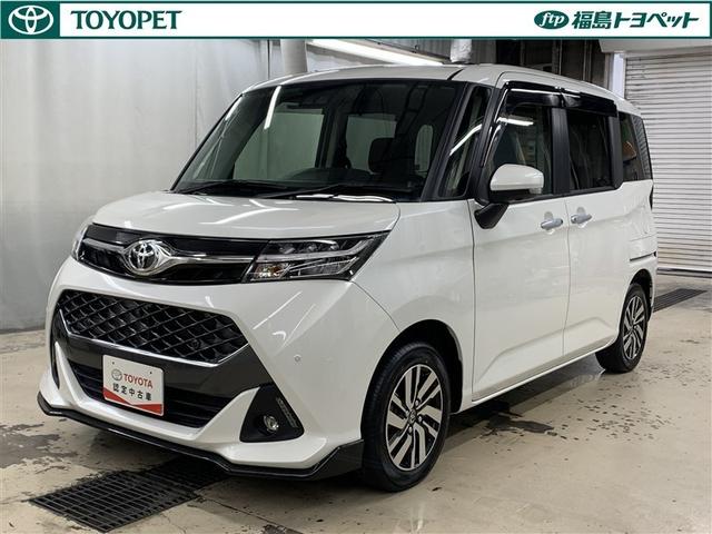 タンク（トヨタ）カスタムＧ　４ＷＤ　フルセグ　メモリーナビ　ＤＶＤ再生　ミュージックプレイヤー接続可　バックカメラ　衝突被害軽減システム　ＥＴＣ　ドラレコ　両側電動スライド　ＬＥＤヘッドランプ　ワンオーナー　アイドリングストップ 中古車画像
