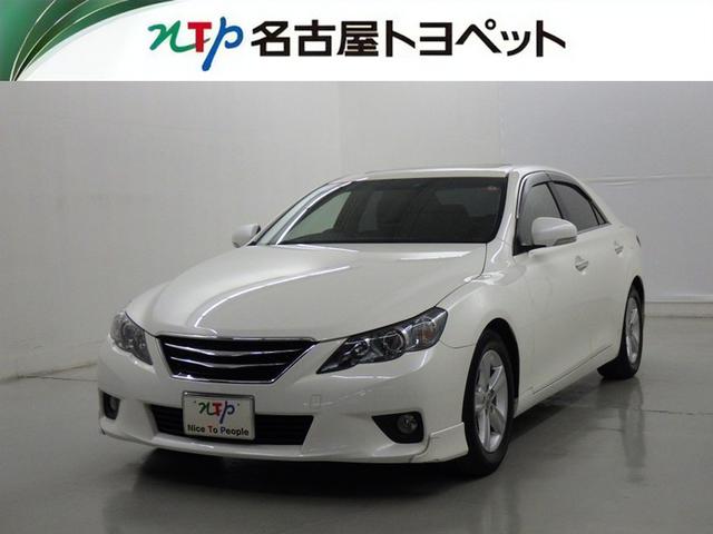 マークＸ(トヨタ) ２５０Ｇ　Ｓパッケージリラックスセレクション　ＨＤＤナビ　フルセグ　バックカメラ　ＥＴＣ　ＣＤ　ＤＶＤ再生　サンルーフ　ＨＩＤヘッドライト　スマートキー　キーレス 中古車画像