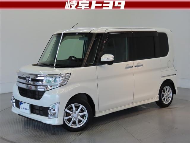 タント(ダイハツ) カスタムＸ　ナビ＆ＴＶ　電動スライドドア　メモリーナビ　フルセグ　ＤＶＤ再生　ＥＴＣ 中古車画像