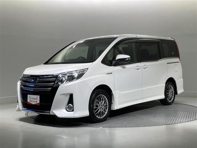 ノア(トヨタ) ハイブリッドＳｉ　ＡＢＳ　横滑り防止機能　ダブルエアコン　エアバッグ　バックモニター　ナビＴＶ 中古車画像